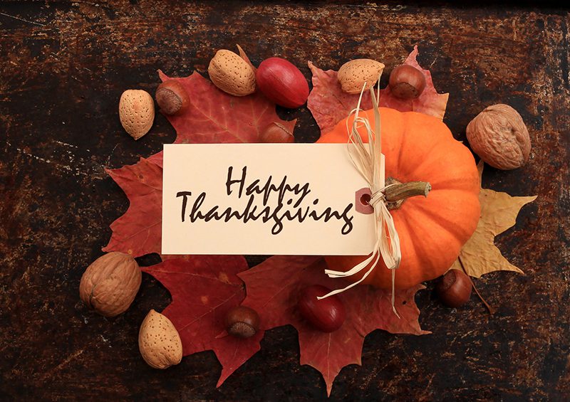 What We’re Thankful For