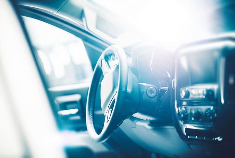 Modern Car Interior
